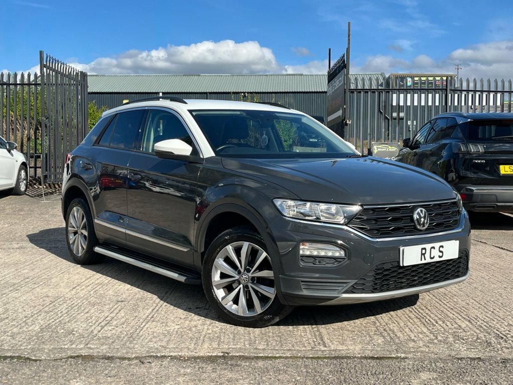 Volkswagen T-Roc 1.6L Design Grey