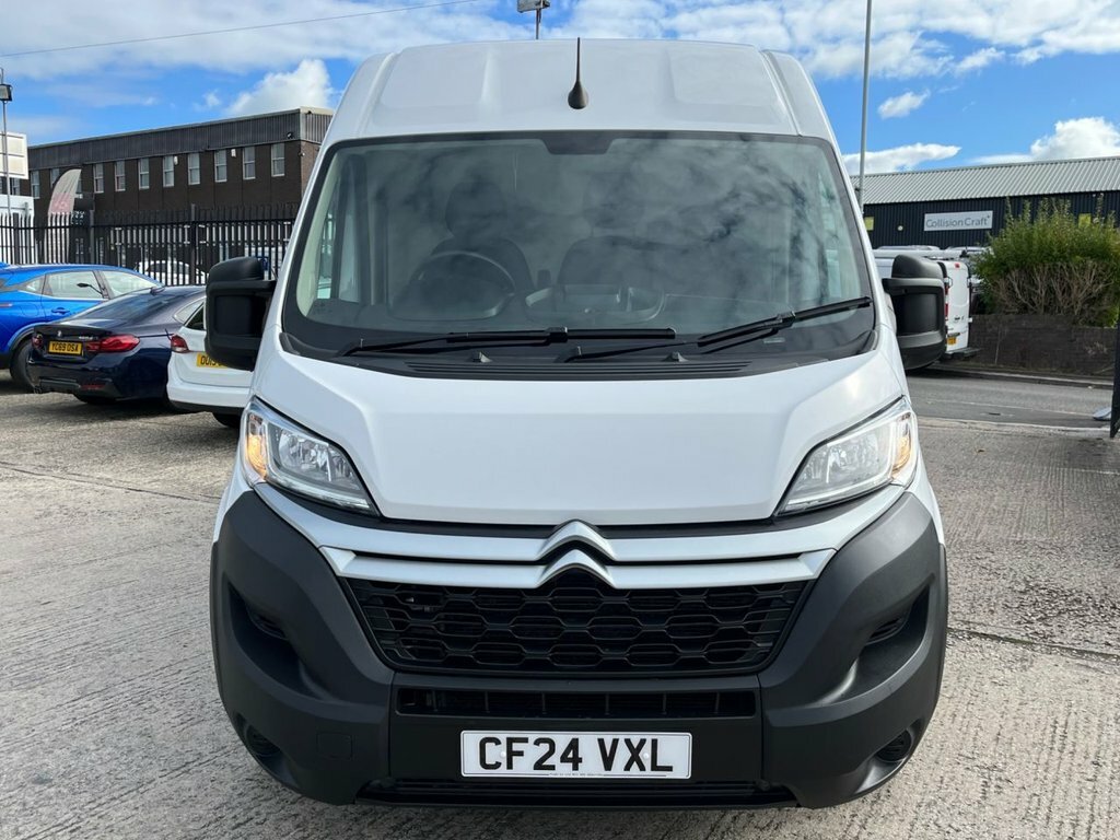 Citroen Relay 2.2L Enterprise Edition White #5