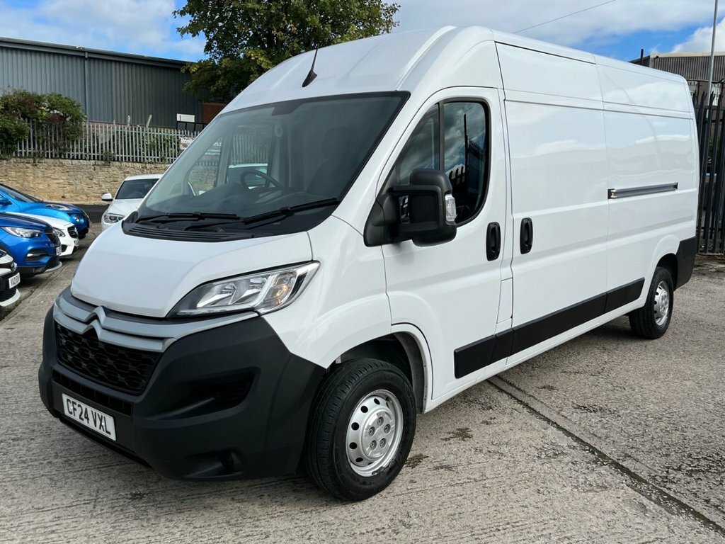 Citroen Relay 2.2L Enterprise Edition White #6
