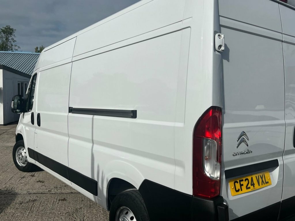 Citroen Relay 2.2L Enterprise Edition White #2