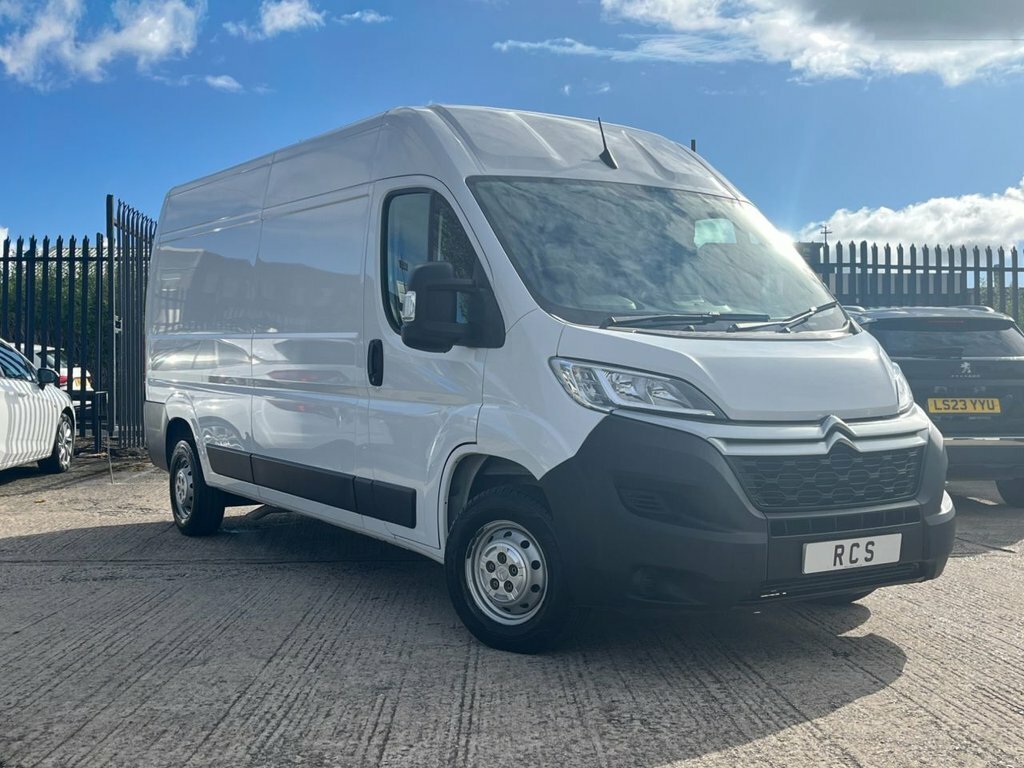 Citroen Relay 2.2L Enterprise Edition White