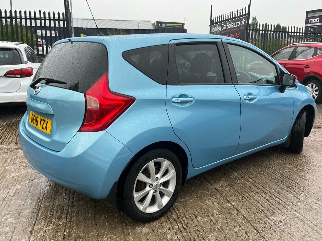 Nissan Note 1.2L Tekna Blue #4