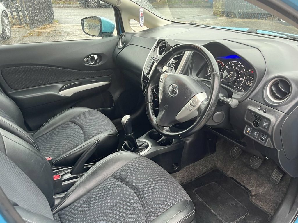Nissan Note 1.2L Tekna Blue #6
