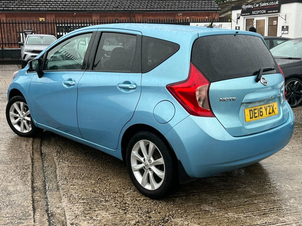 Nissan Note 1.2L Tekna Blue #3