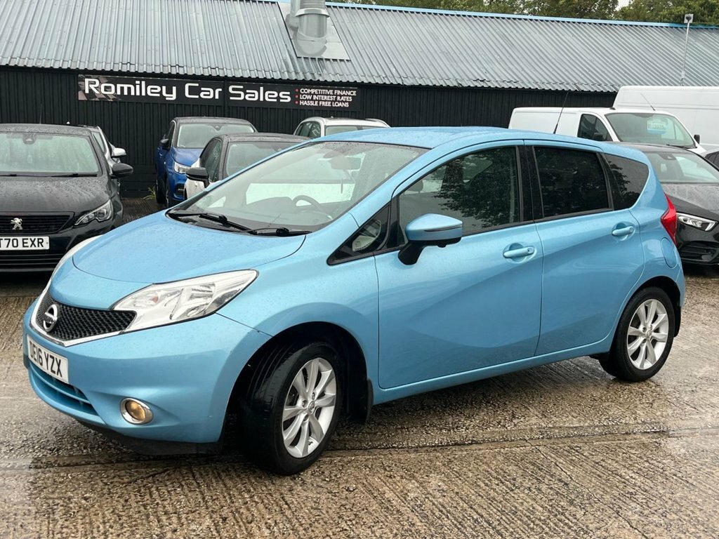 Nissan Note 1.2L Tekna Blue #2