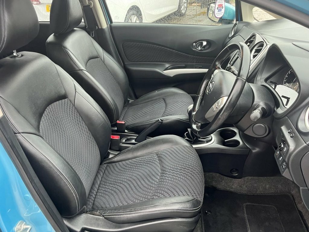Nissan Note 1.2L Tekna Blue #5
