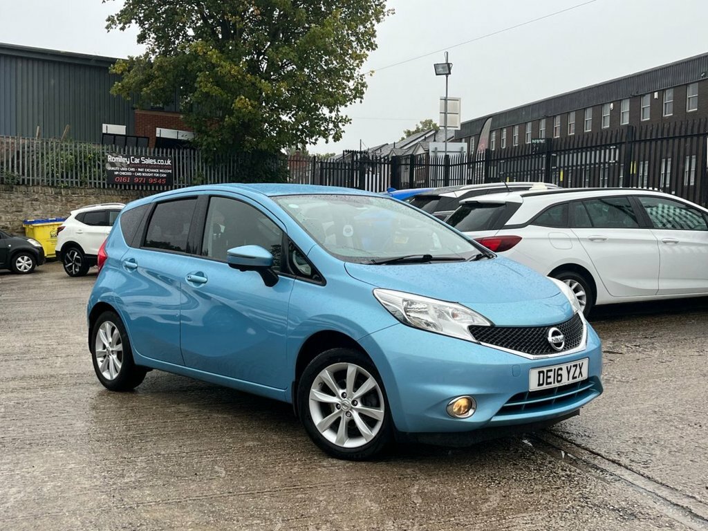 Nissan Note 1.2L Tekna Blue