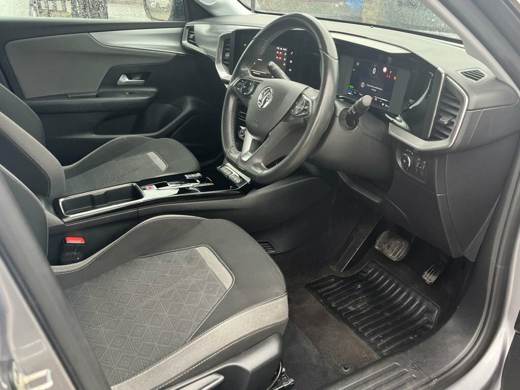 Vauxhall Mokka-e Suv Grey #4