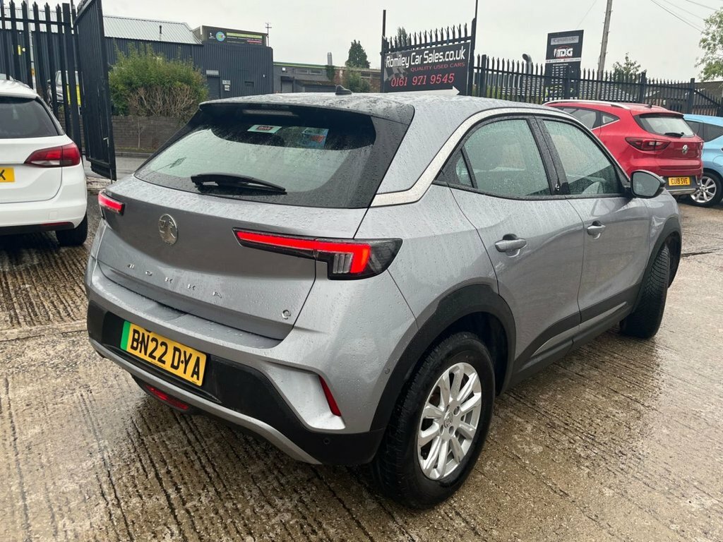 Vauxhall Mokka-e Suv Grey #3