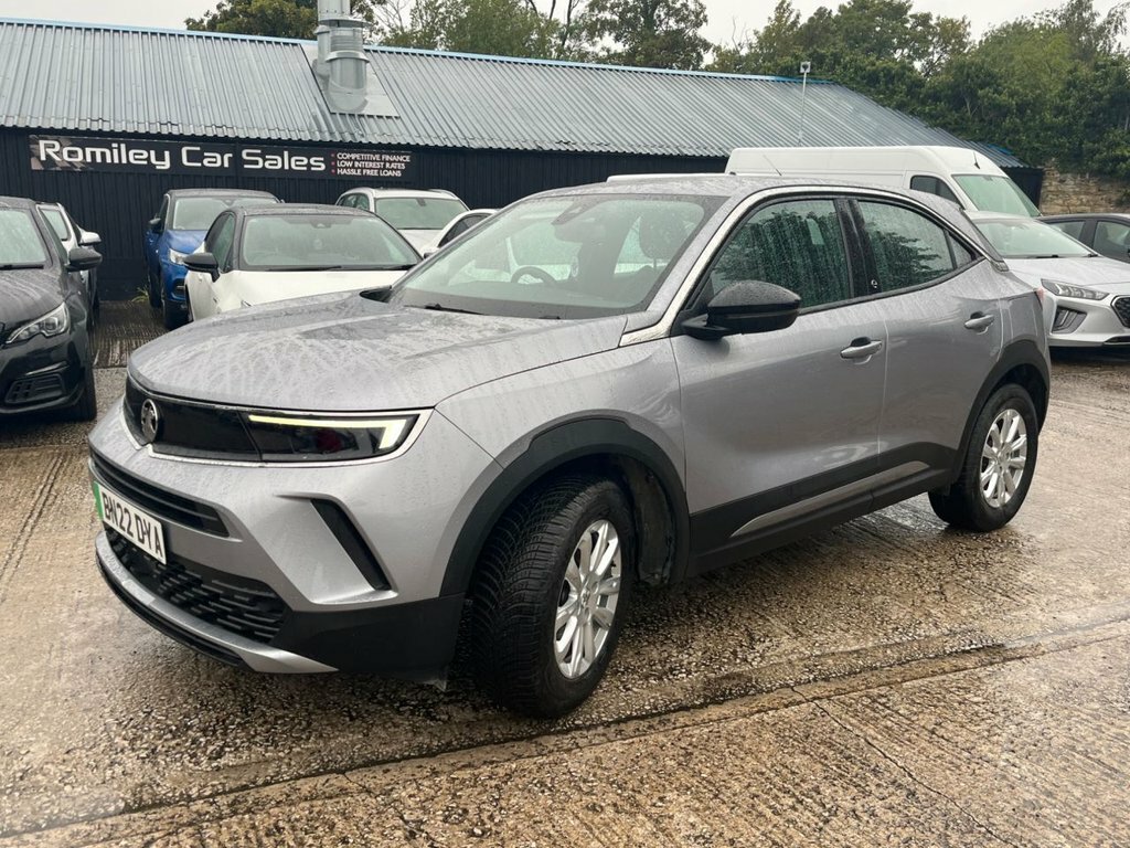 Vauxhall Mokka-e Suv Grey