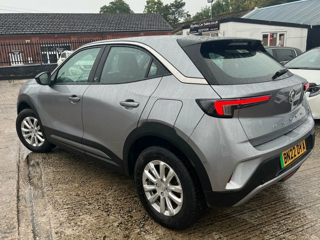 Vauxhall Mokka-e Suv Grey #2