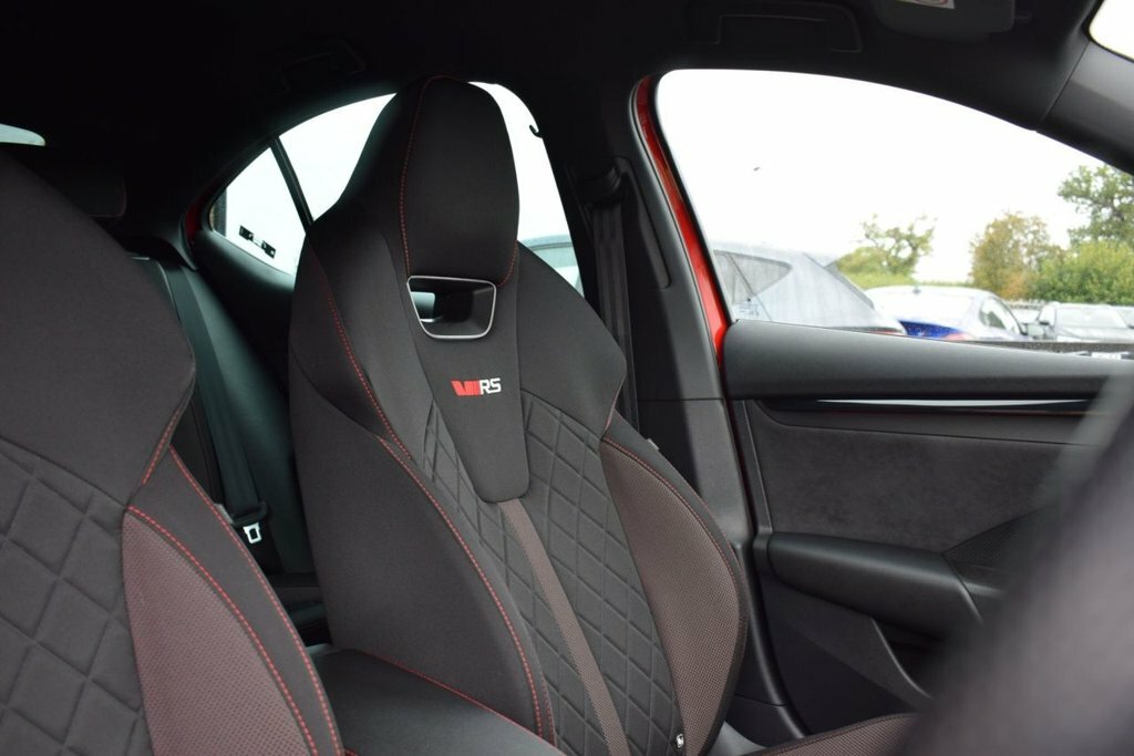 Skoda Octavia 2L Vrs MA70HZR Red #5