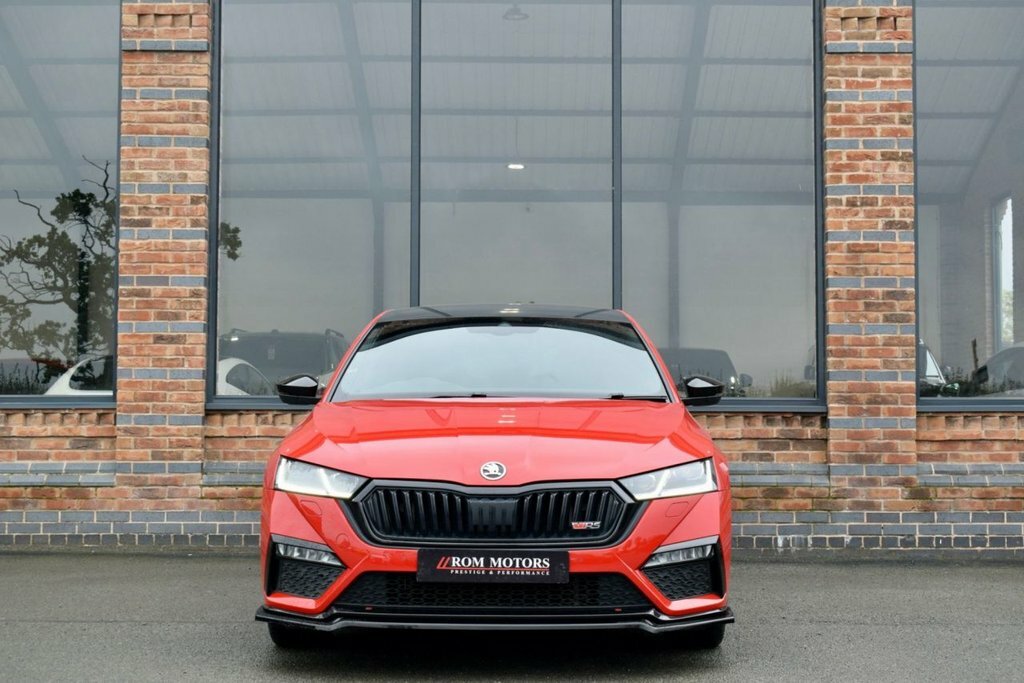 Skoda Octavia 2L Vrs MA70HZR Red #4