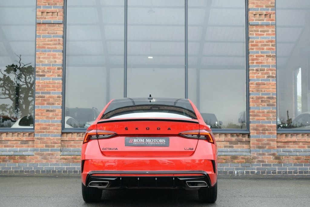 Skoda Octavia 2L Vrs MA70HZR Red #6