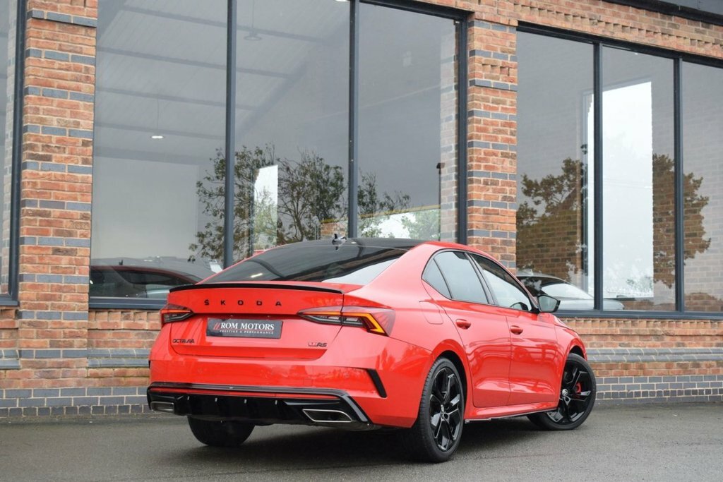 Skoda Octavia 2L Vrs MA70HZR Red #2