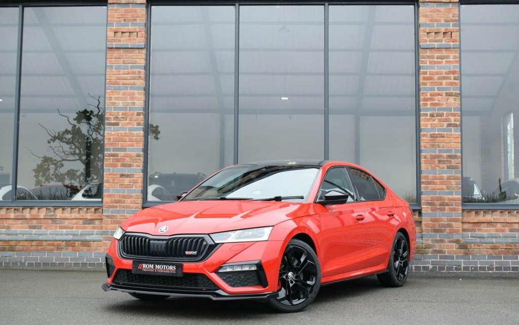 Skoda Octavia 2L Vrs MA70HZR Red