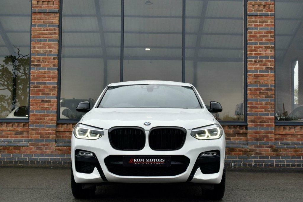 BMW X4 2L M Sport FG69LDL White #4