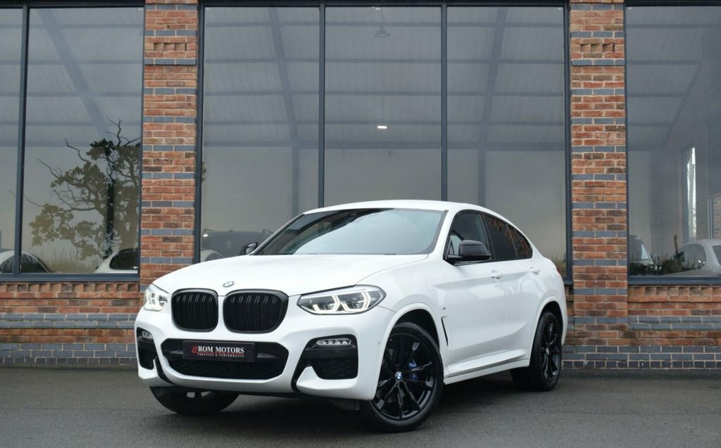 BMW X4 2L M Sport White