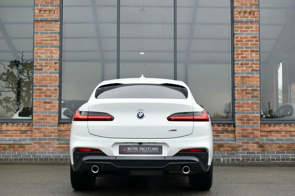 BMW X4 2L M Sport FG69LDL White #6
