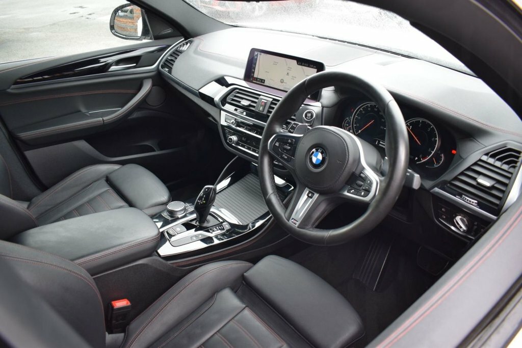 BMW X4 2L M Sport FG69LDL White #3