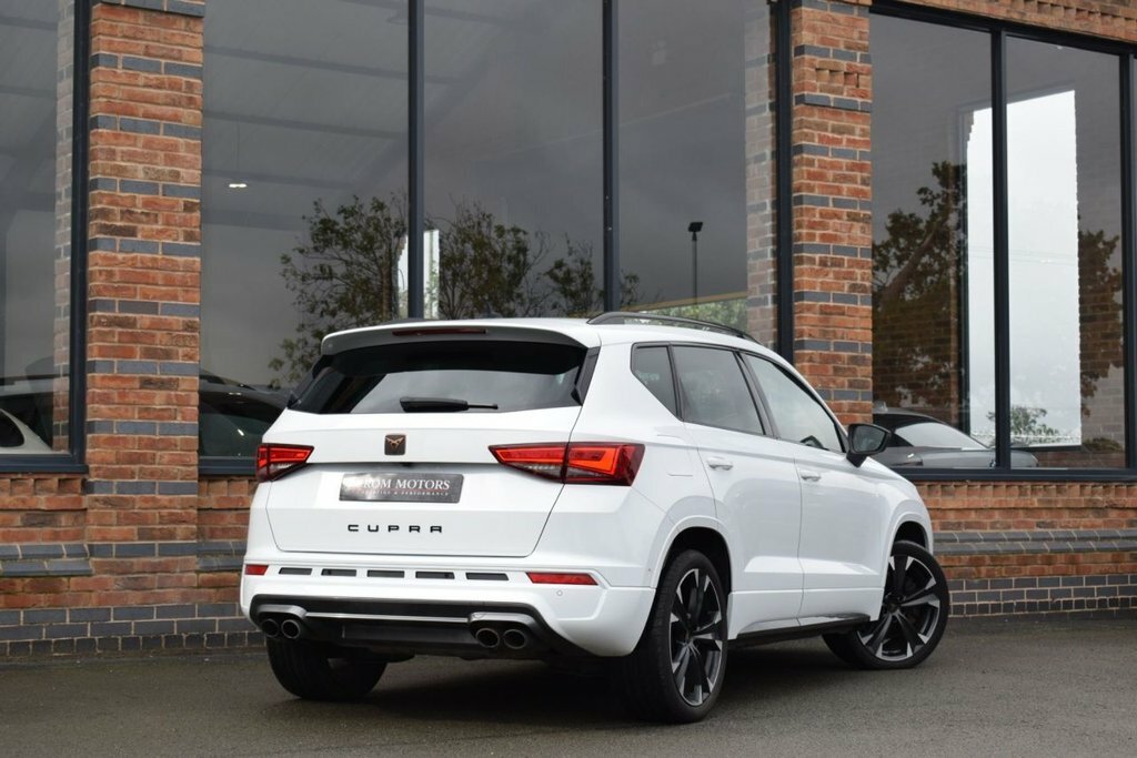 Seat Ateca Suv AK70WEF White #2