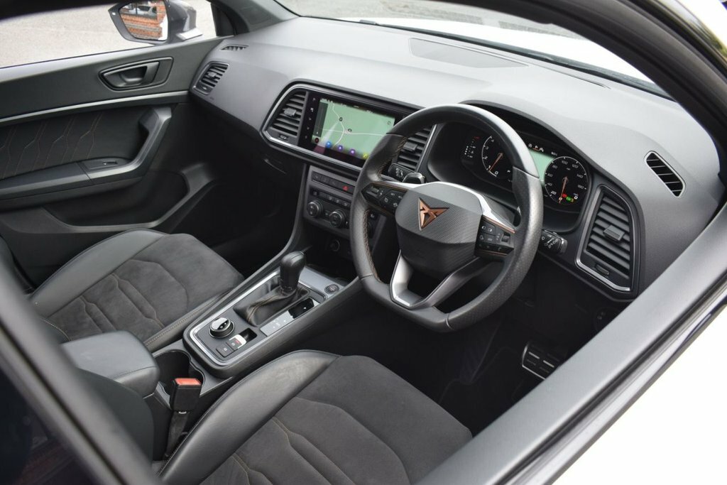 Seat Ateca Suv AK70WEF White #3