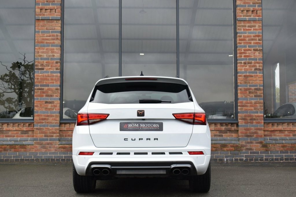 Seat Ateca Suv AK70WEF White #6