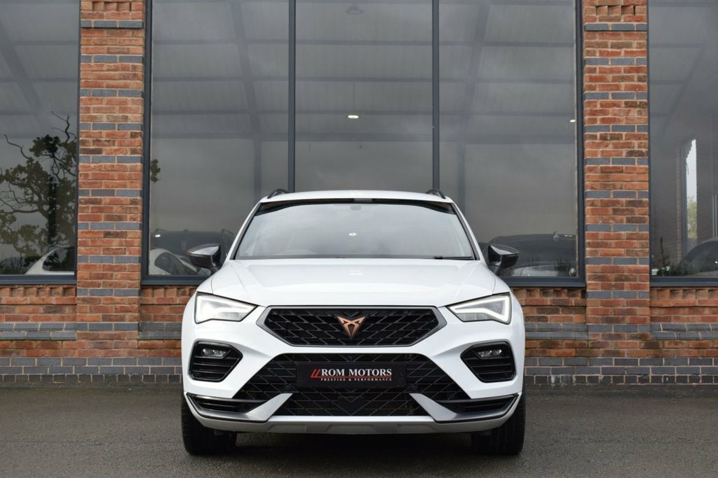 Seat Ateca Suv AK70WEF White #4
