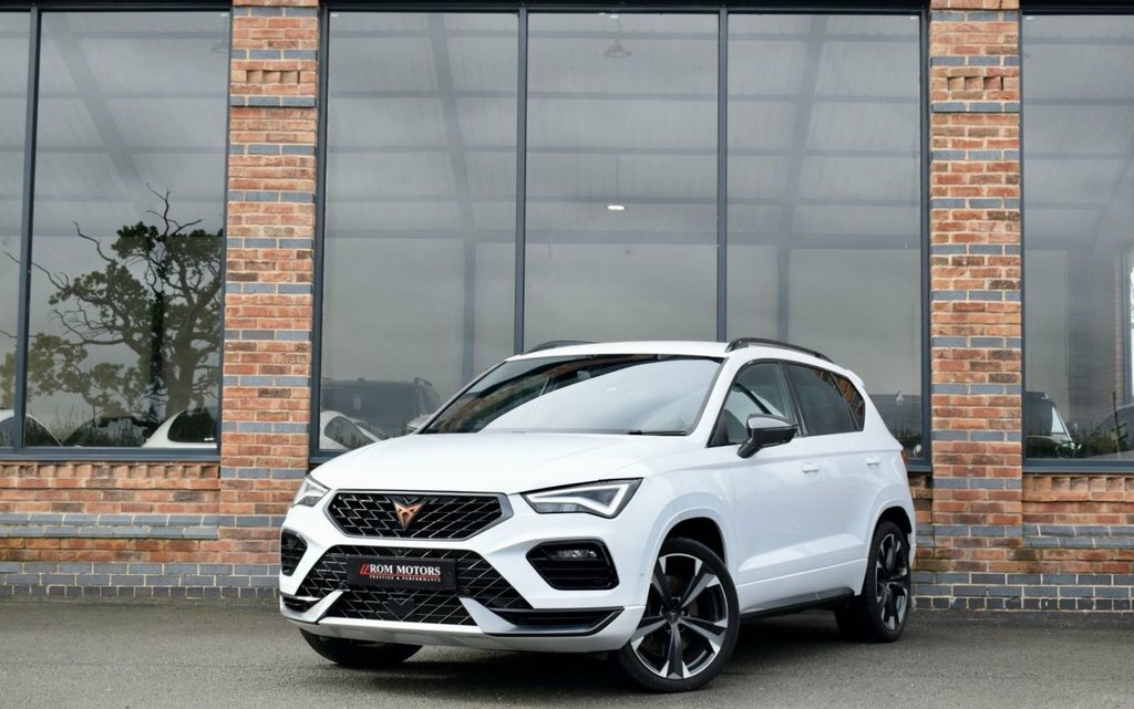 Seat Ateca Suv White