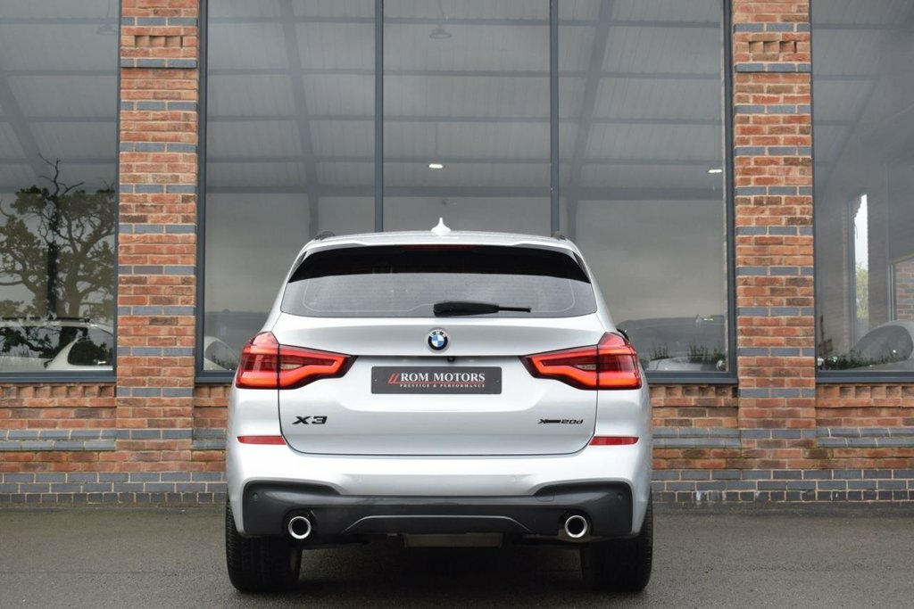 BMW X3 2L M Sport GY70JVR Silver #6