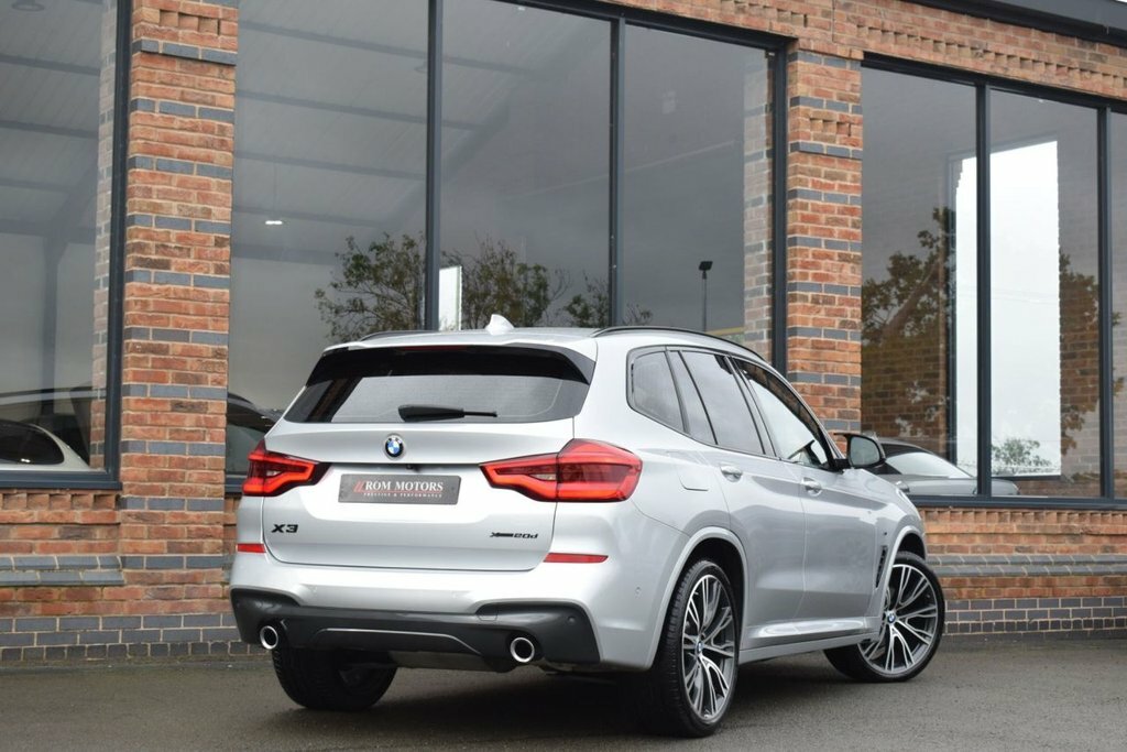 BMW X3 2L M Sport GY70JVR Silver #2