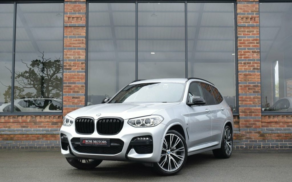 BMW X3 2L M Sport Silver
