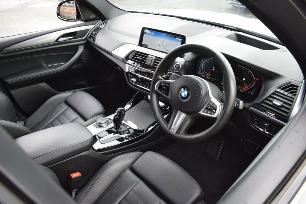 BMW X3 2L M Sport GY70JVR Silver #3
