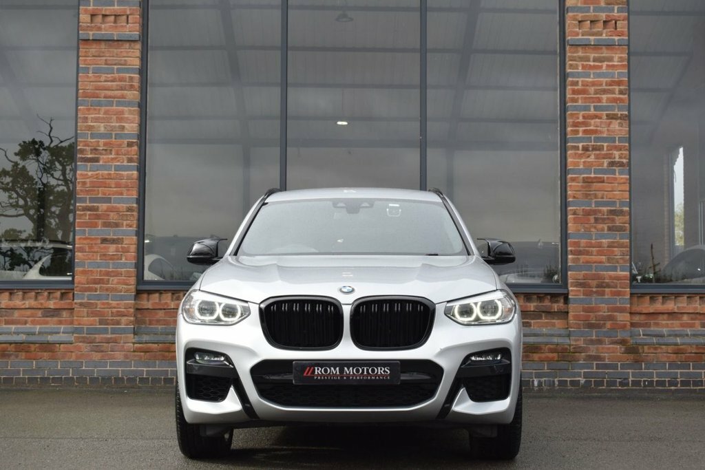 BMW X3 2L M Sport GY70JVR Silver #4