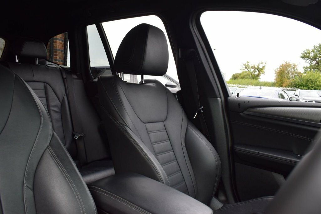 BMW X3 2L M Sport GY70JVR Silver #5