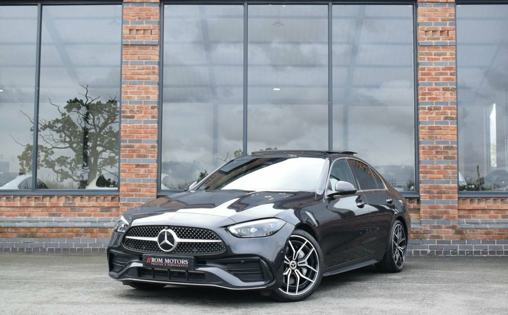 Mercedes-Benz C Class 1.5L Amg Line Grey