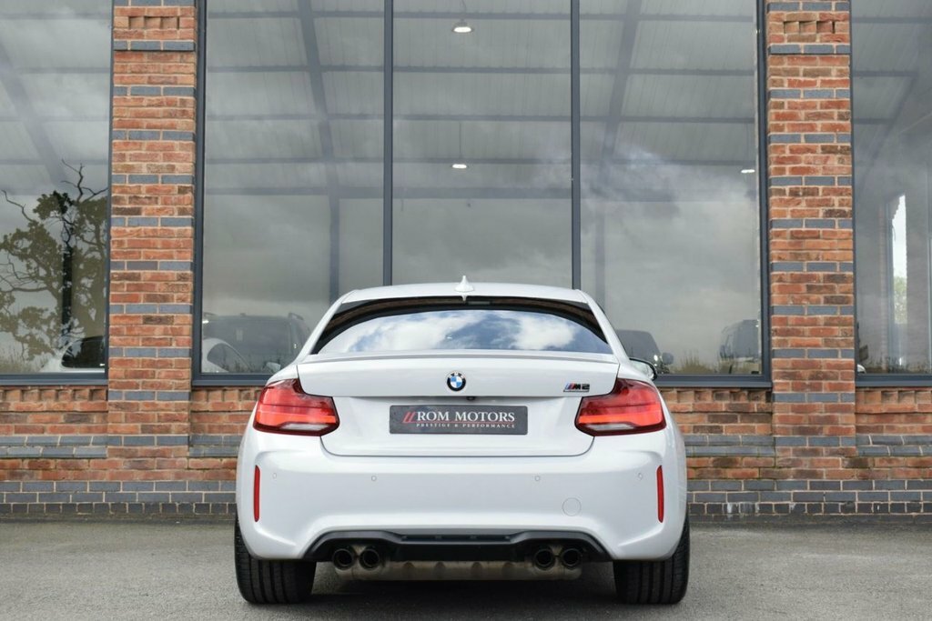 BMW M2 3L Competition Silver #6