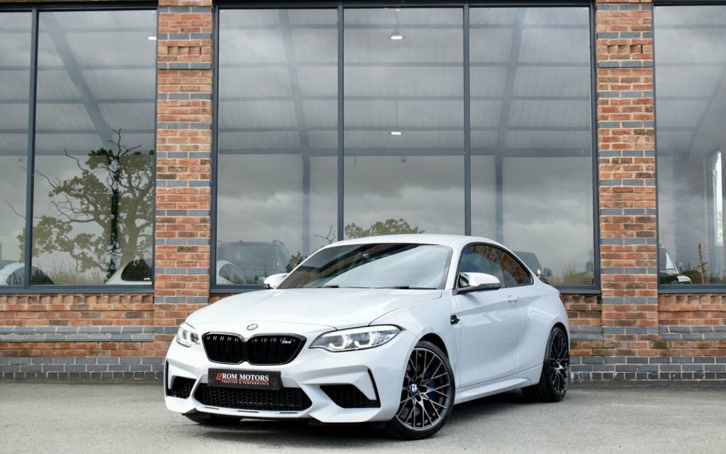 BMW M2 3L Competition Silver
