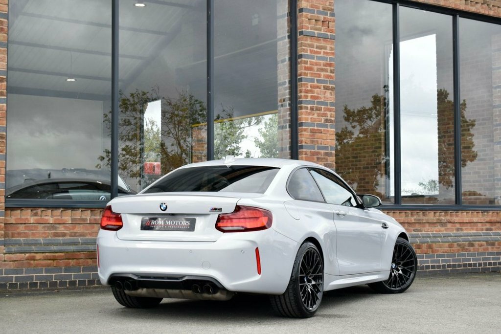 BMW M2 3L Competition Silver #2