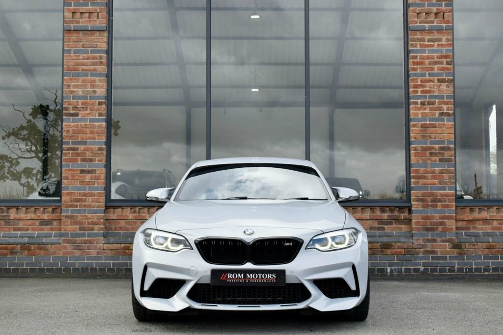 BMW M2 3L Competition Silver #4