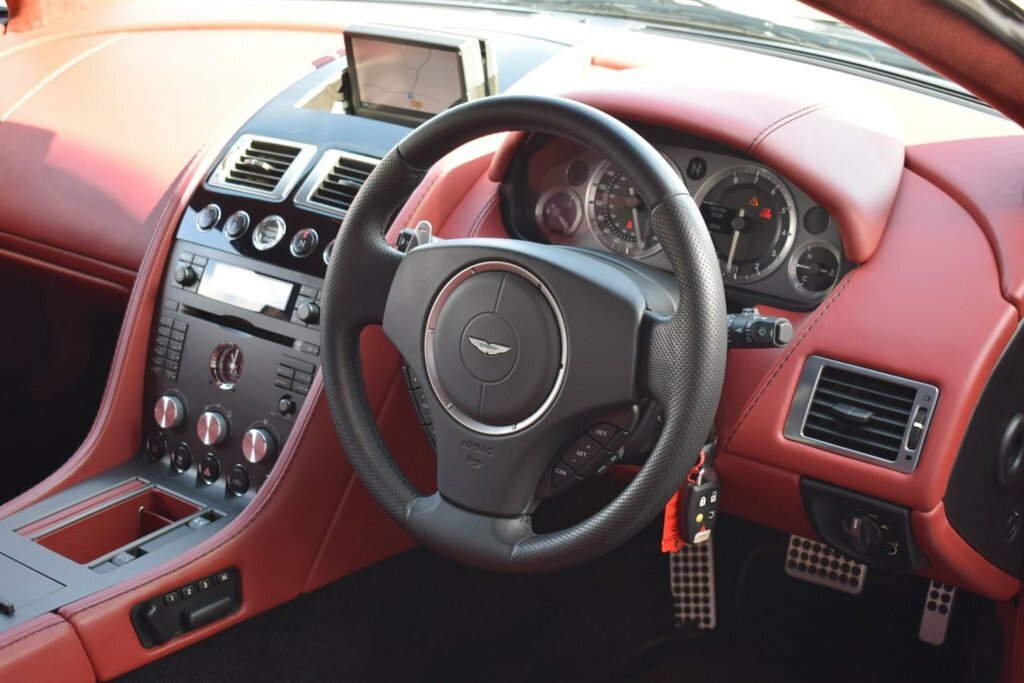 Aston Martin Vantage 2dr Sportshift Silver #15
