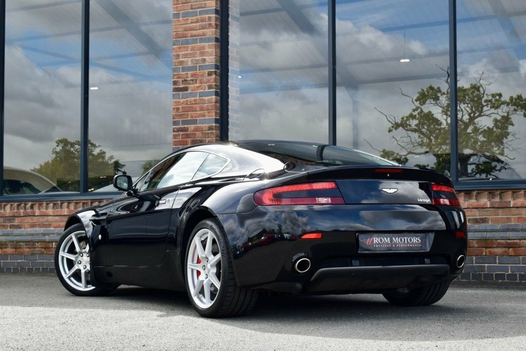 Aston Martin Vantage 2dr Sportshift Silver #47