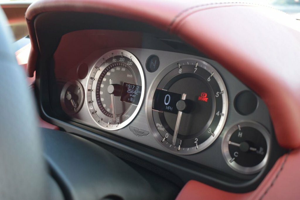 Aston Martin Vantage 2dr Sportshift Silver #16
