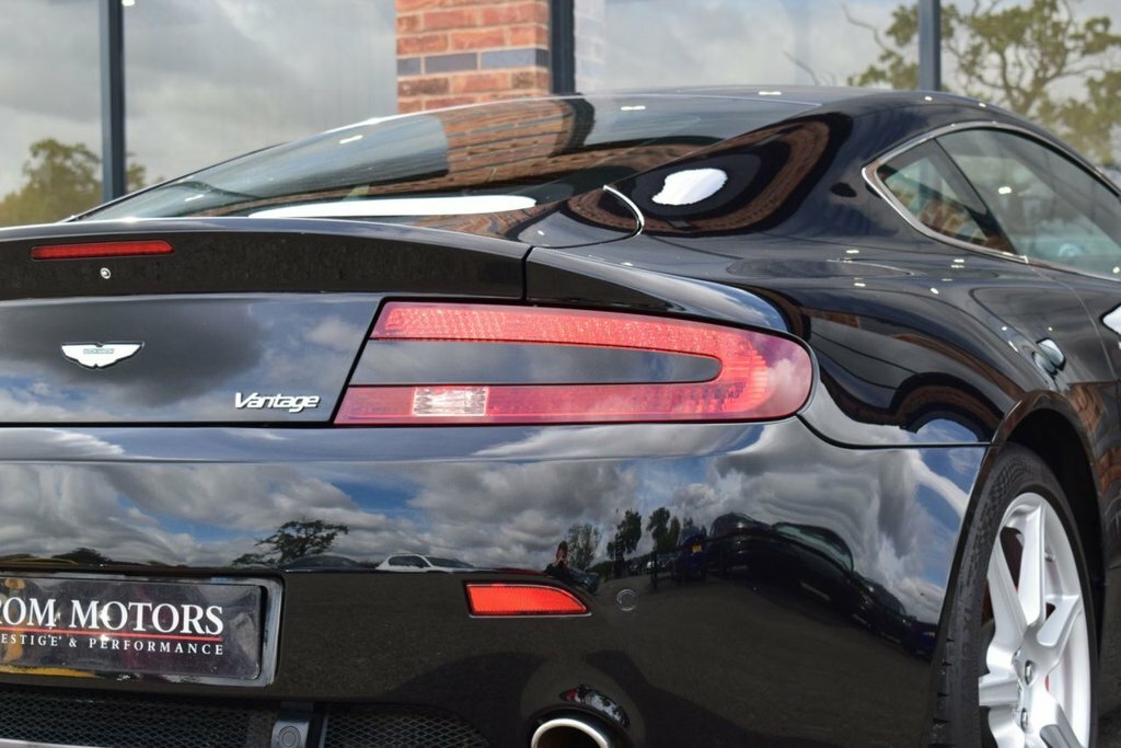 Aston Martin Vantage 2dr Sportshift Silver #38