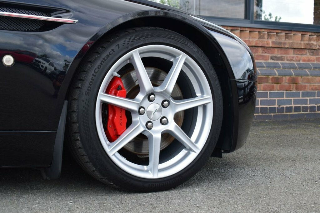 Aston Martin Vantage 2dr Sportshift Silver #45