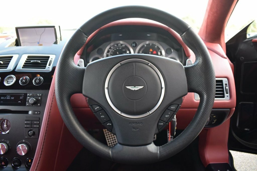Aston Martin Vantage 2dr Sportshift Silver #9