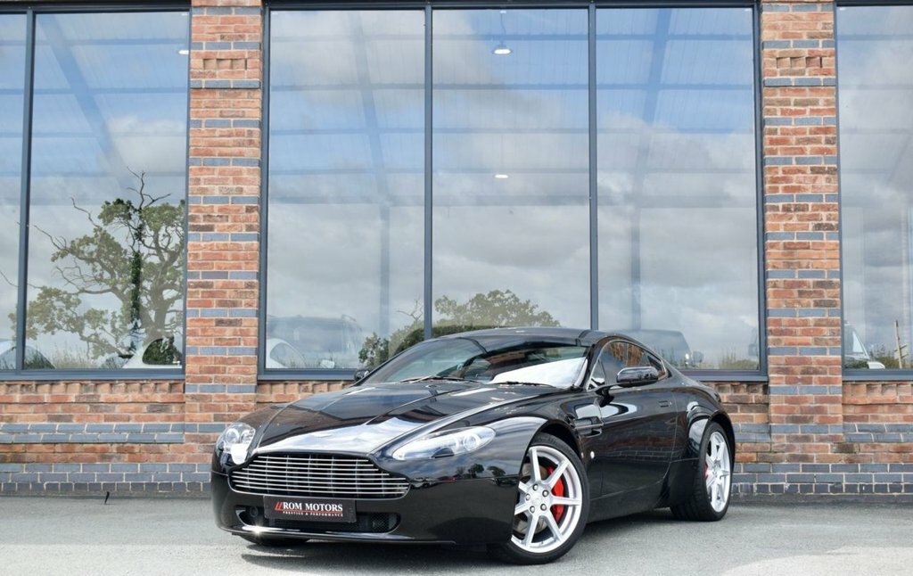 Aston Martin Vantage Hatchback Black