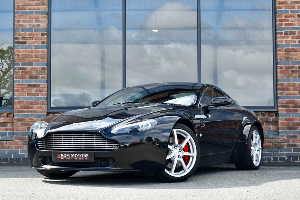 Aston Martin Vantage 2dr Sportshift Silver #33