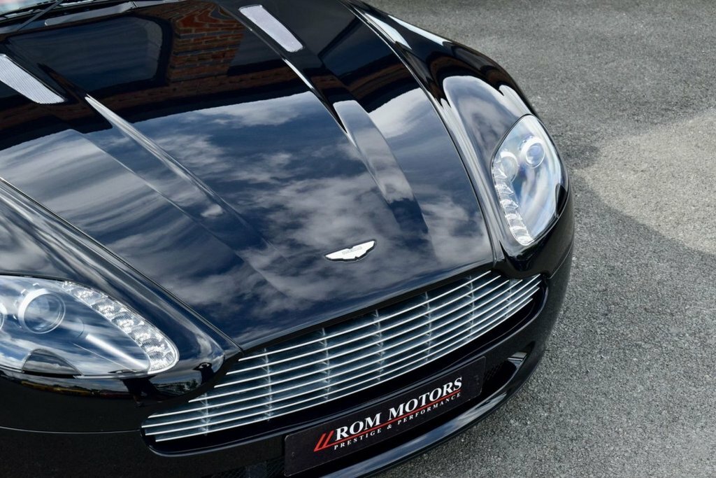 Aston Martin Vantage 2dr Sportshift Silver #41