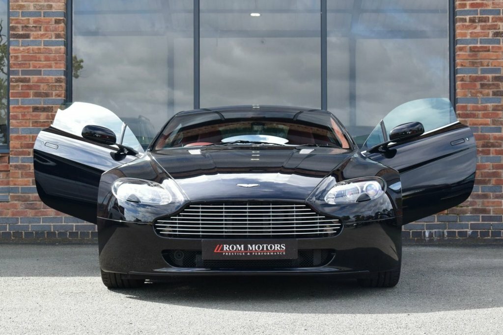 Aston Martin Vantage 2dr Sportshift Silver #34